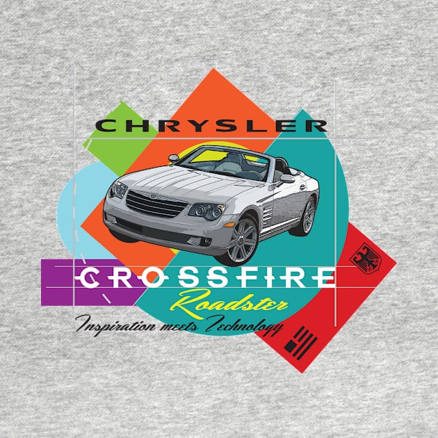 Crossfire Roadster Deco Design by silvercloud